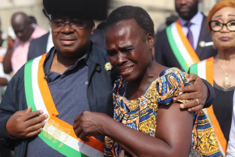 Côte d’Ivoire : Sur les décombres après le déguerpissement des populations de Yopougon Gesco / L’Honorable Akoto Olivier (Porte-parole du groupe parlementaire PDCI RDA) : « Nos décisions doivent être guidées par la dimension humaine »